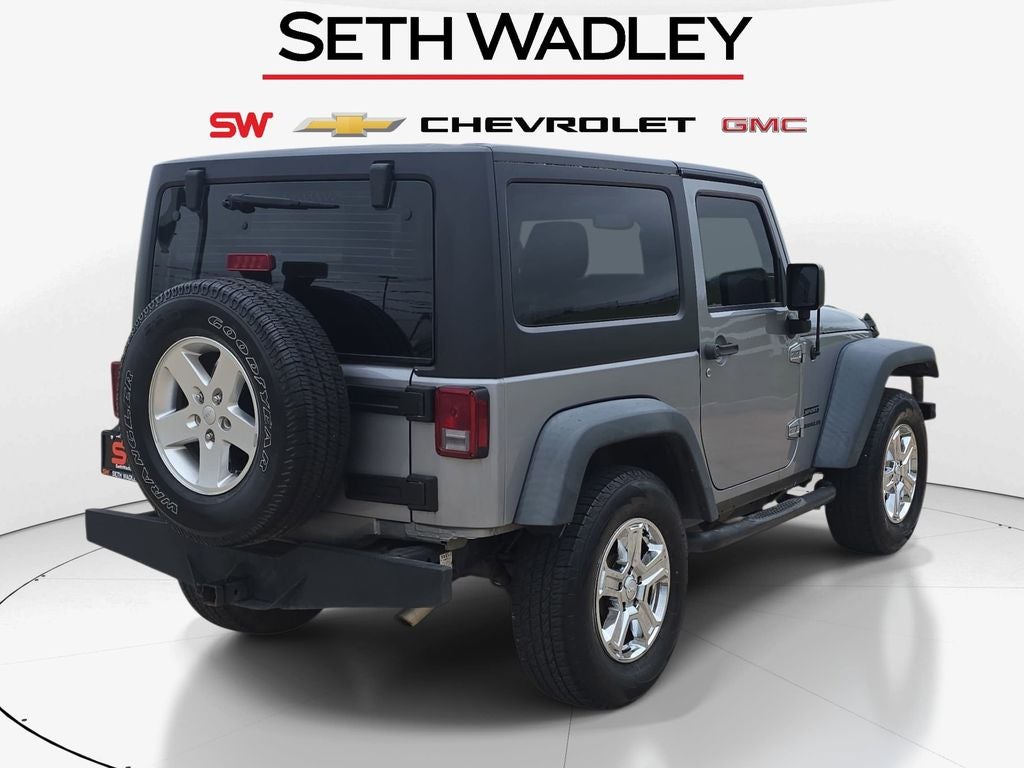 2016 Jeep Wrangler Sport