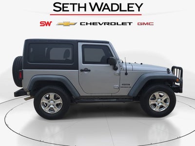 2016 Jeep Wrangler Sport