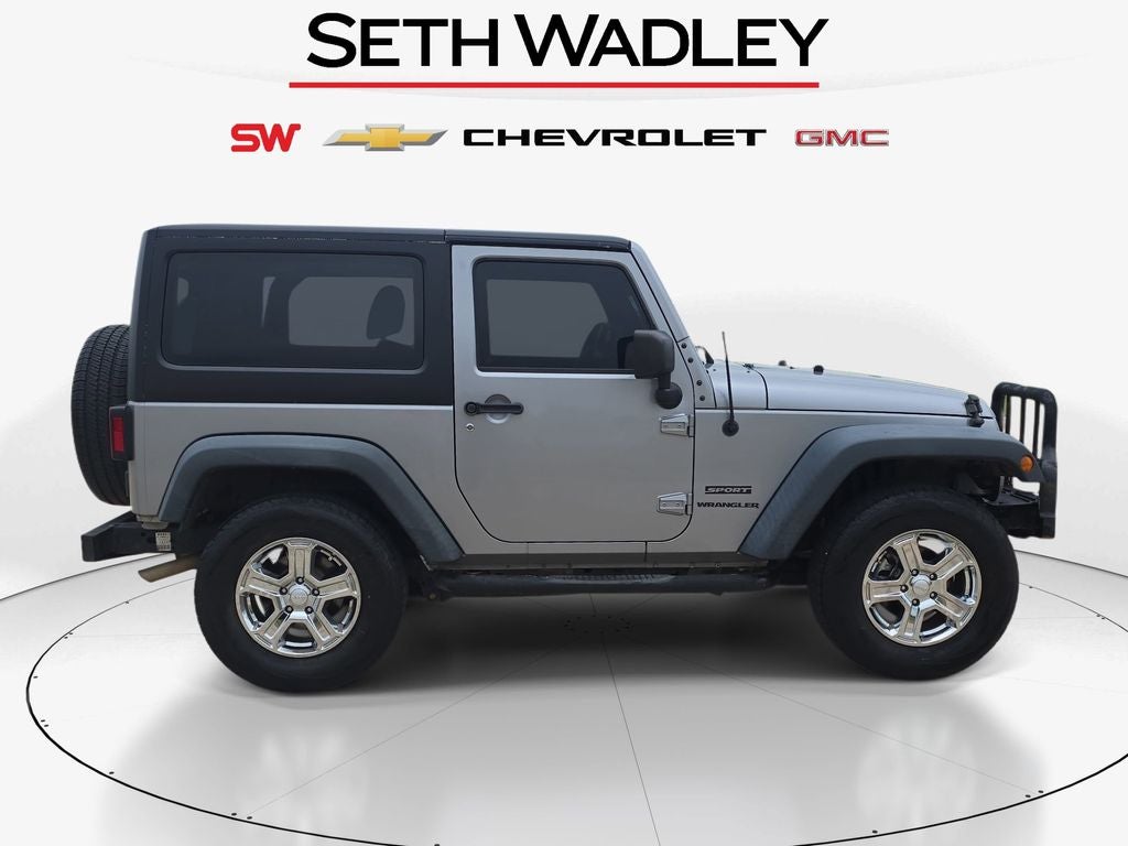 2016 Jeep Wrangler Sport