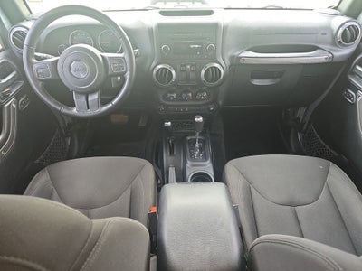 2016 Jeep Wrangler Sport