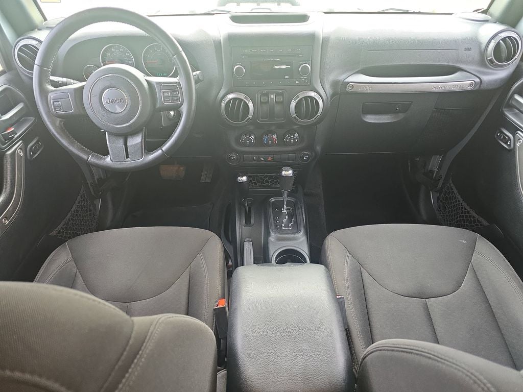 2016 Jeep Wrangler Sport