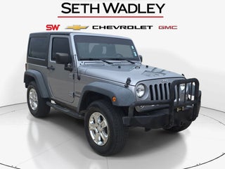 2016 Jeep Wrangler Sport
