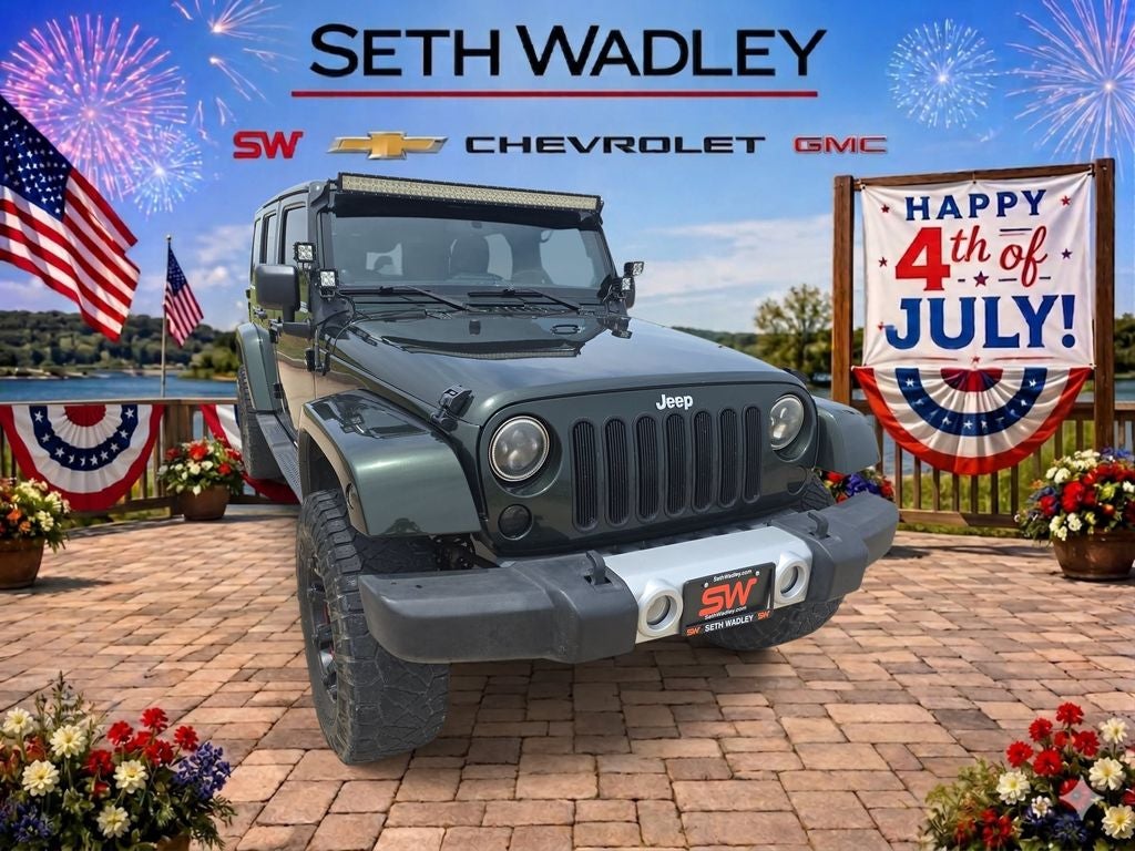 2012 Jeep Wrangler Unlimited Sahara