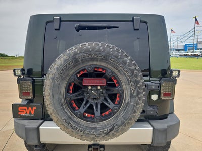 2012 Jeep Wrangler Unlimited Sahara