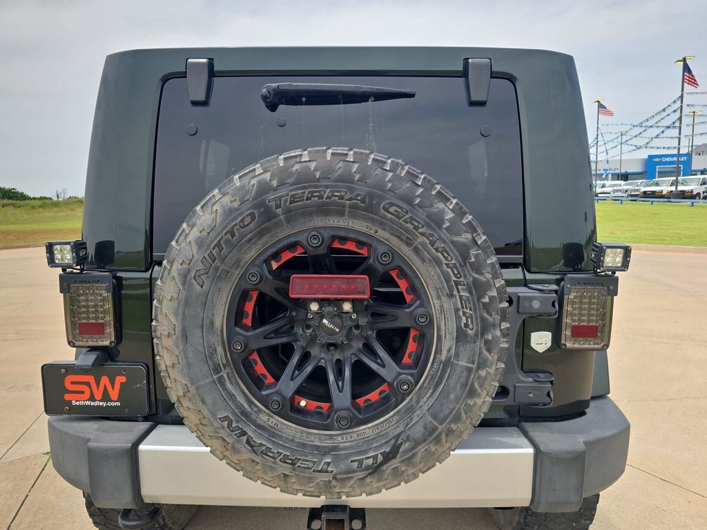 2012 Jeep Wrangler Unlimited Sahara
