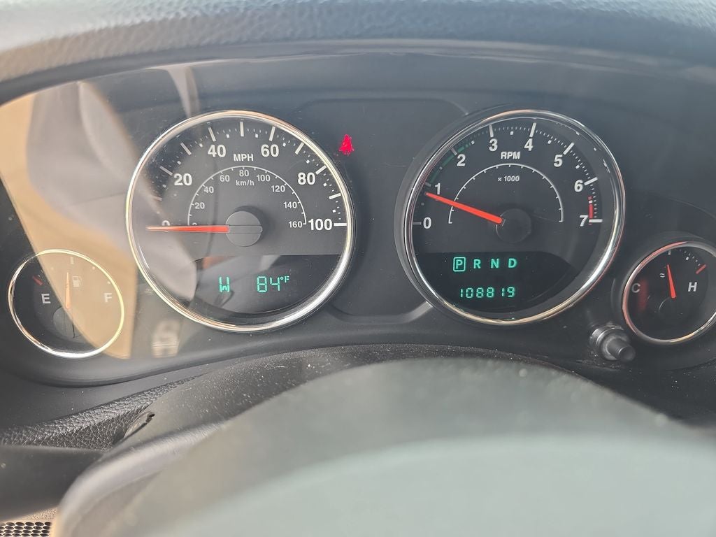 2012 Jeep Wrangler Unlimited Sahara