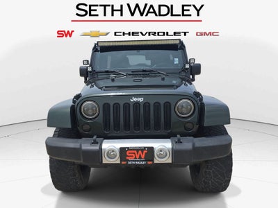 2012 Jeep Wrangler Unlimited Sahara