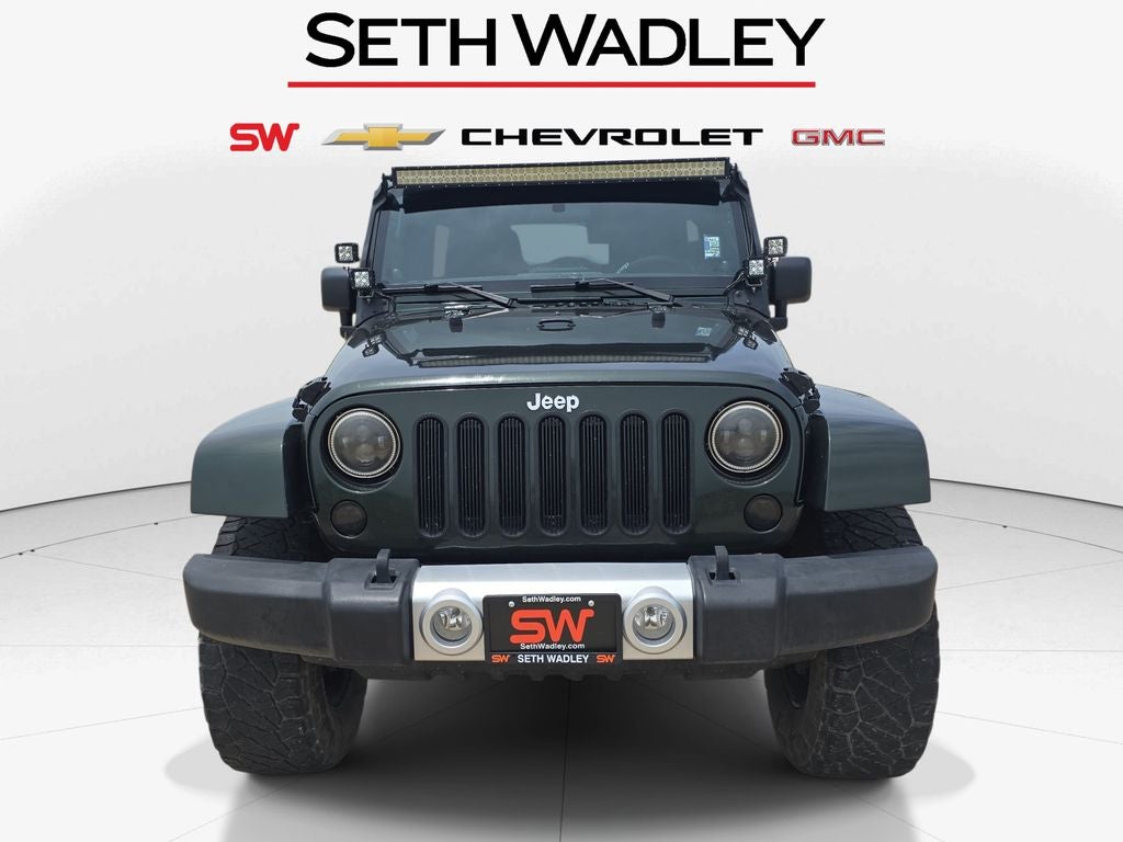 2012 Jeep Wrangler Unlimited Sahara