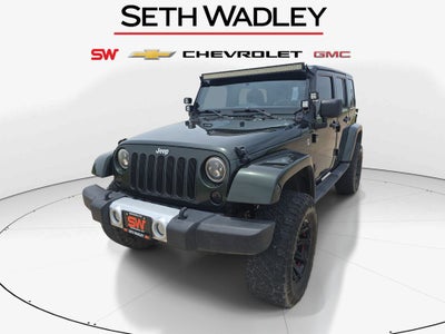 2012 Jeep Wrangler Unlimited Sahara