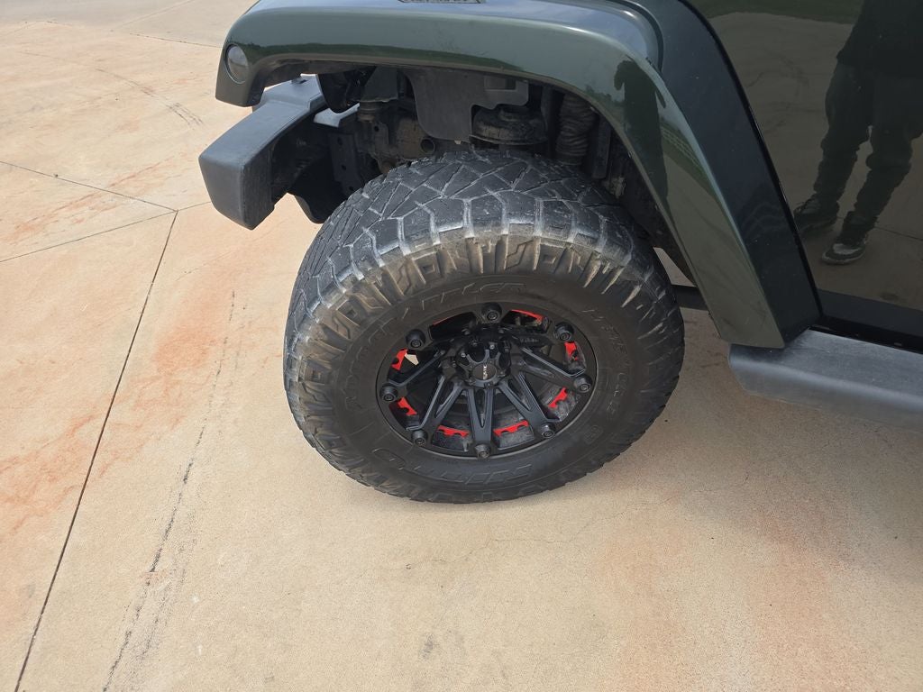 2012 Jeep Wrangler Unlimited Sahara