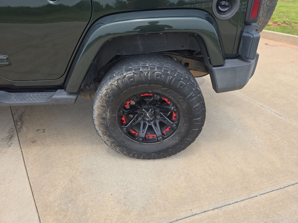 2012 Jeep Wrangler Unlimited Sahara