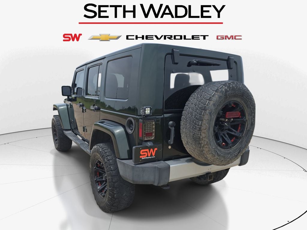 2012 Jeep Wrangler Unlimited Sahara