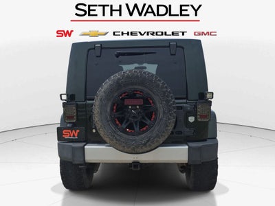 2012 Jeep Wrangler Unlimited Sahara