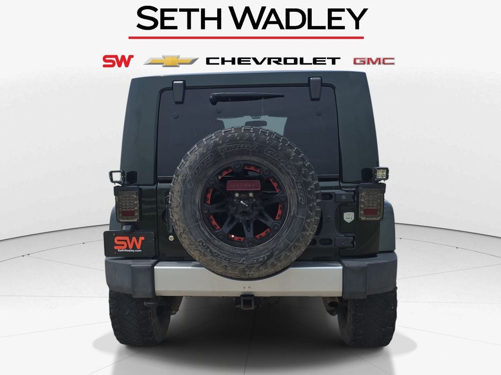 2012 Jeep Wrangler Unlimited Sahara
