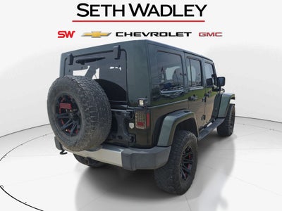 2012 Jeep Wrangler Unlimited Sahara