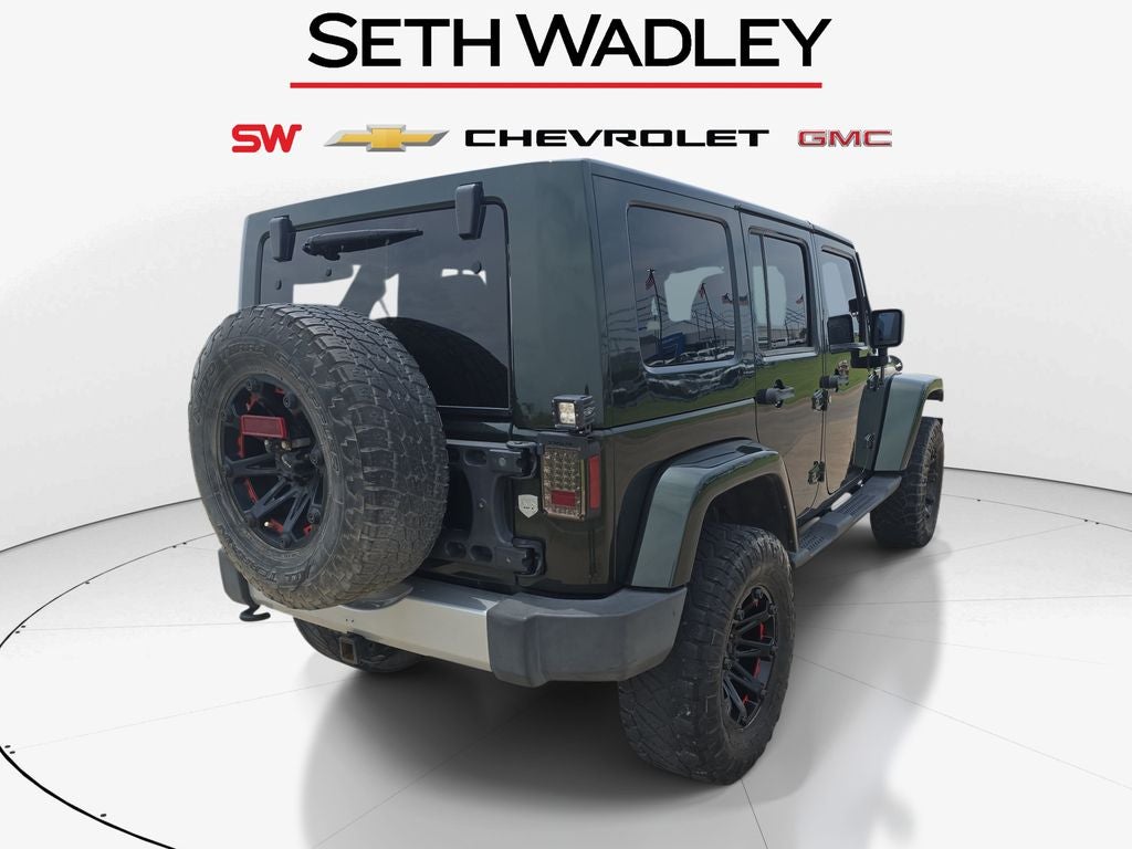 2012 Jeep Wrangler Unlimited Sahara
