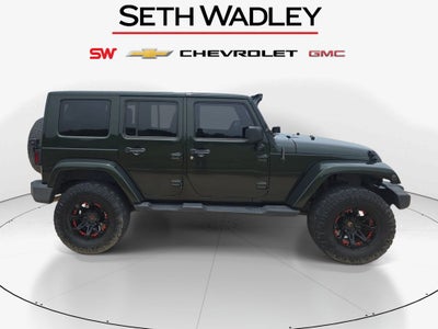 2012 Jeep Wrangler Unlimited Sahara