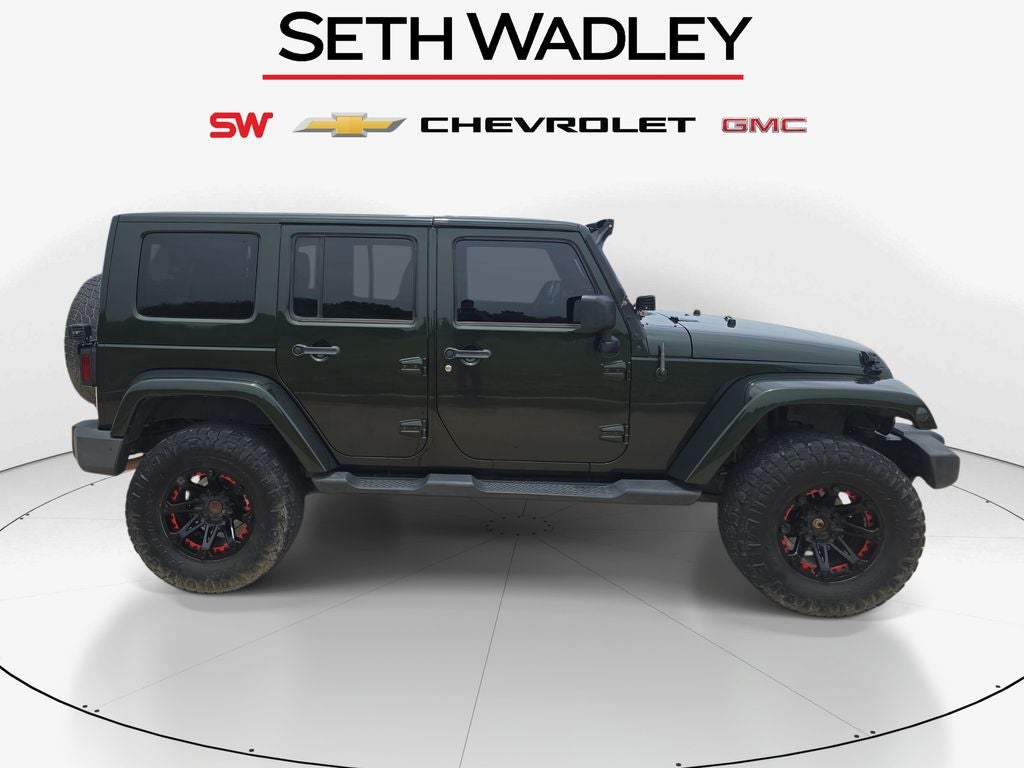 2012 Jeep Wrangler Unlimited Sahara