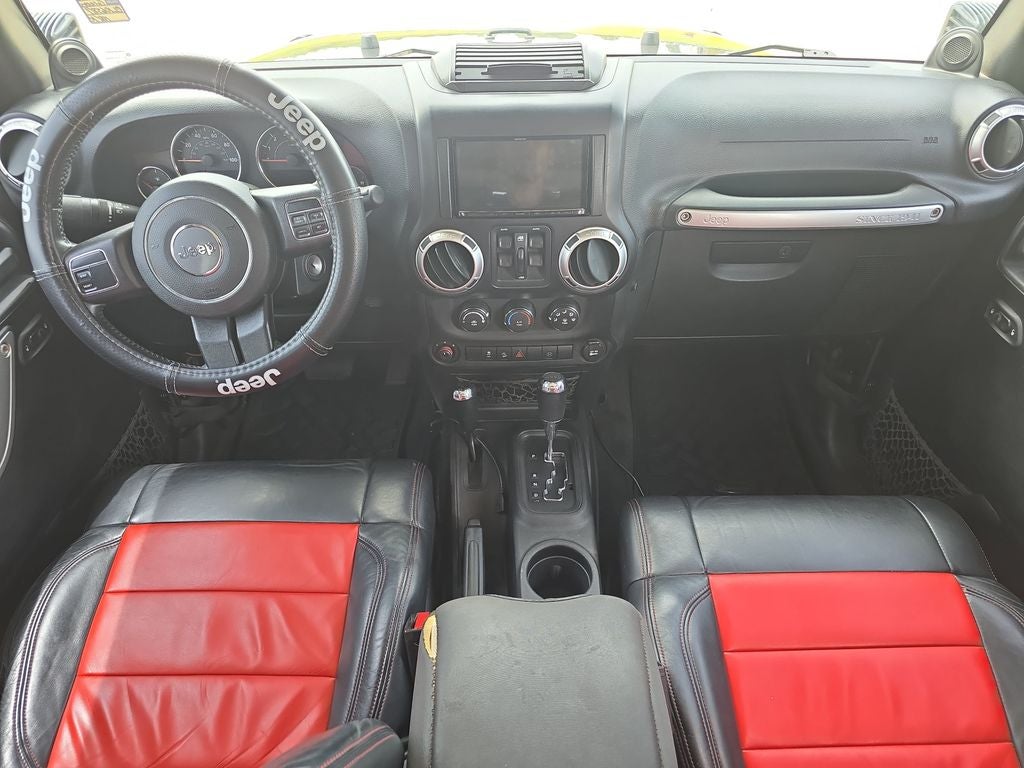 2012 Jeep Wrangler Unlimited Sahara