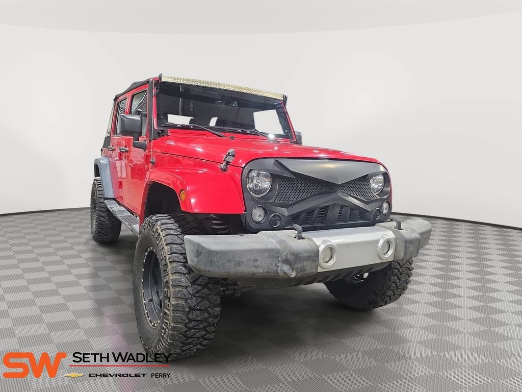 2015 Jeep Wrangler Unlimited Sahara
