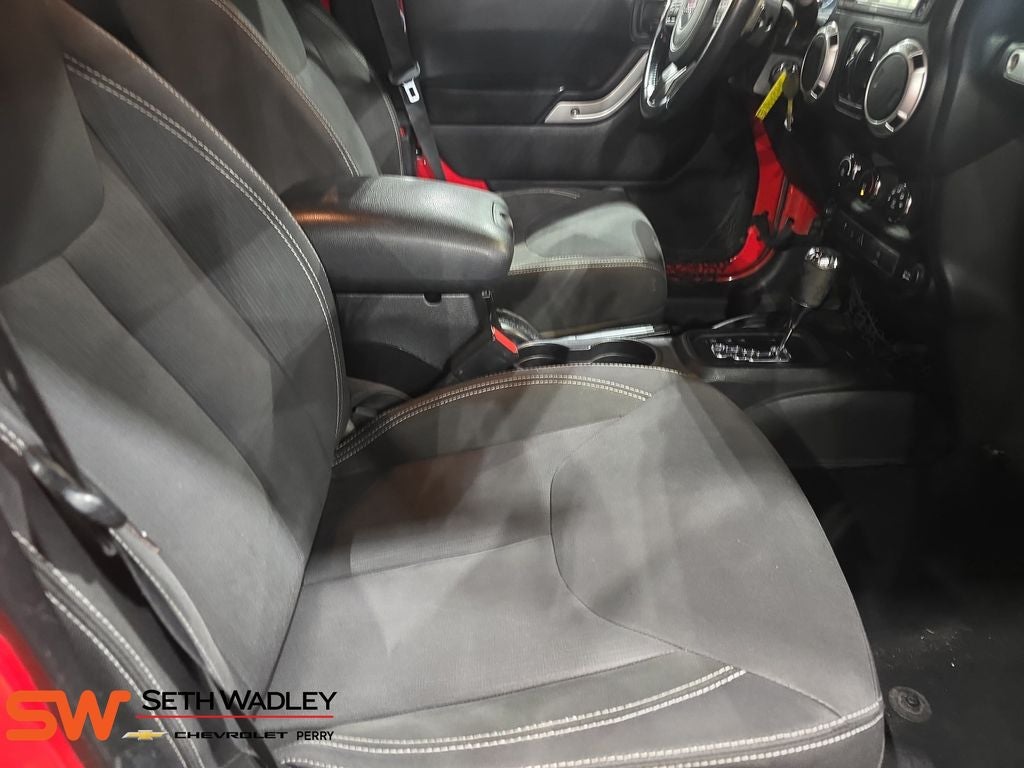 2015 Jeep Wrangler Unlimited Sahara