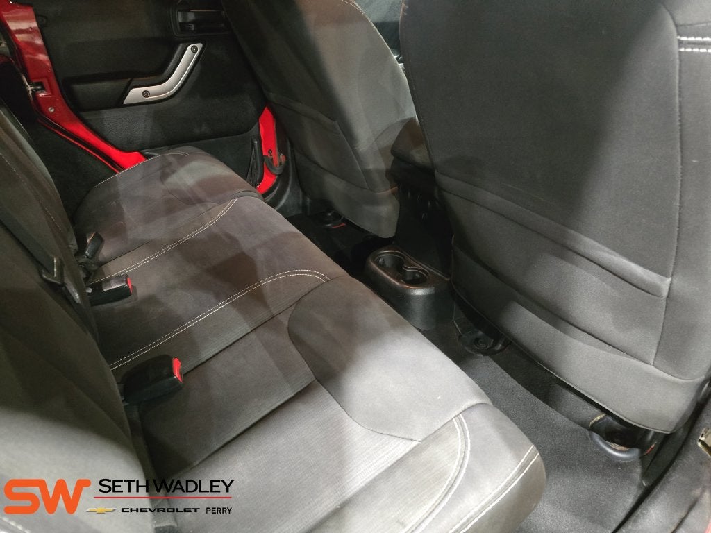 2015 Jeep Wrangler Unlimited Sahara