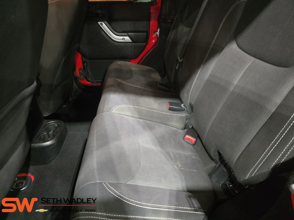 2015 Jeep Wrangler Unlimited Sahara