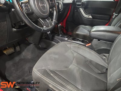 2015 Jeep Wrangler Unlimited Sahara