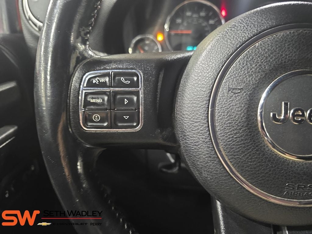 2015 Jeep Wrangler Unlimited Sahara