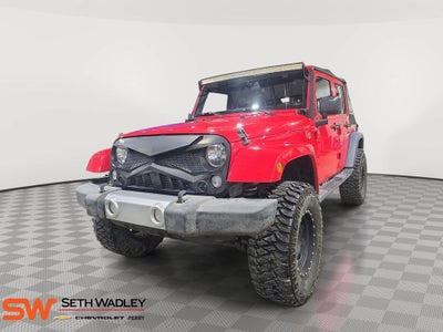 2015 Jeep Wrangler Unlimited Sahara