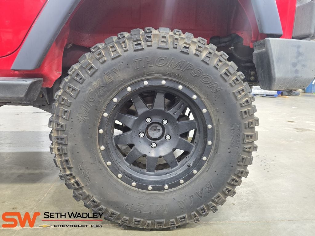 2015 Jeep Wrangler Unlimited Sahara