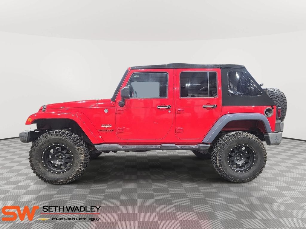 2015 Jeep Wrangler Unlimited Sahara