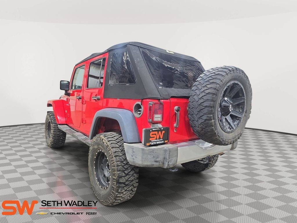 2015 Jeep Wrangler Unlimited Sahara
