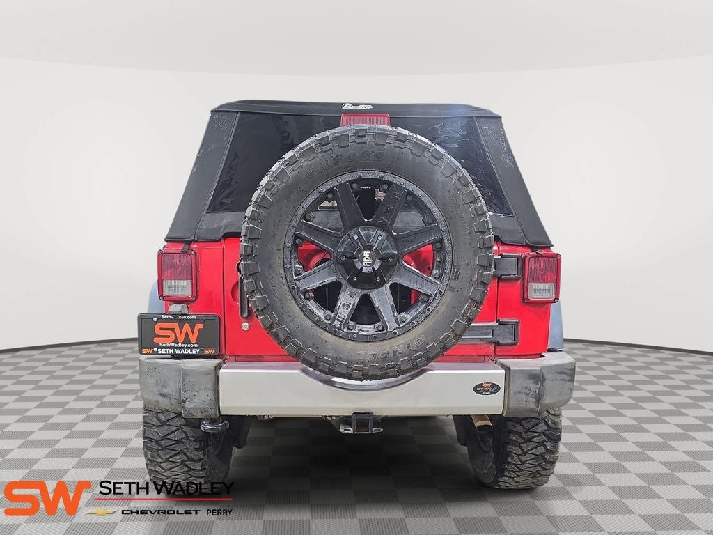 2015 Jeep Wrangler Unlimited Sahara