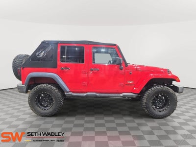2015 Jeep Wrangler Unlimited Sahara