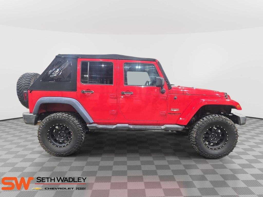 2015 Jeep Wrangler Unlimited Sahara