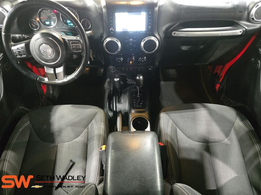 2015 Jeep Wrangler Unlimited Sahara