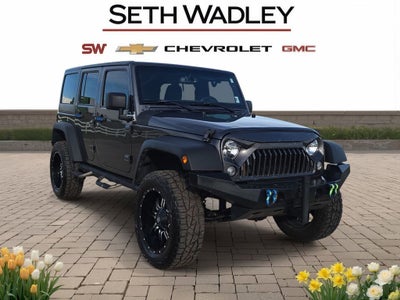 2018 Jeep Wrangler JK Unlimited Sport