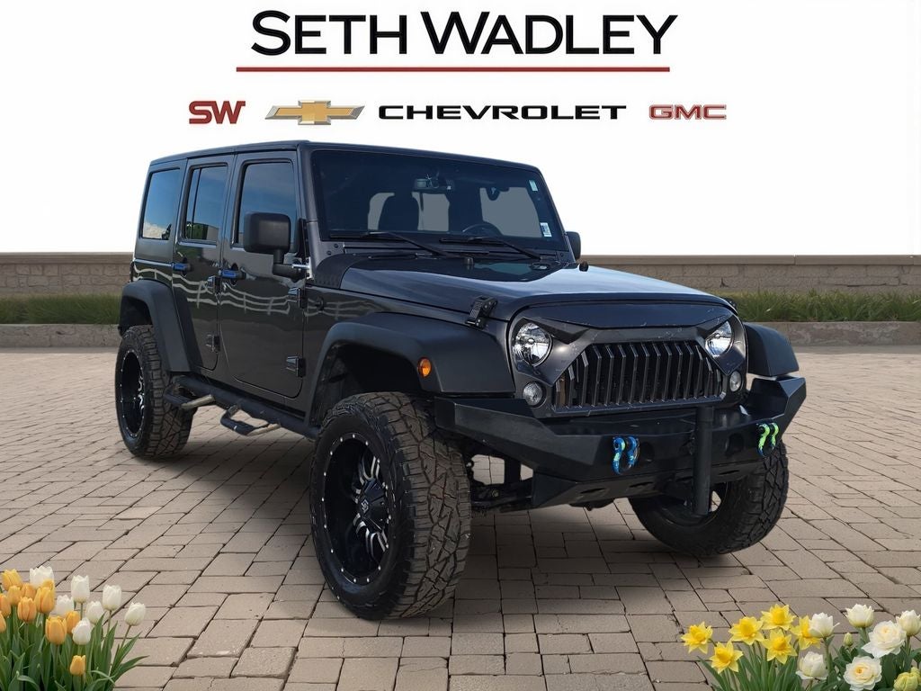 2018 Jeep Wrangler JK Unlimited Sport