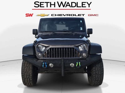 2018 Jeep Wrangler JK Unlimited Sport
