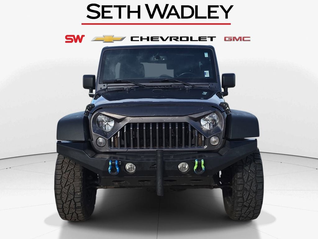 2018 Jeep Wrangler JK Unlimited Sport
