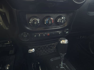2018 Jeep Wrangler JK Unlimited Sport