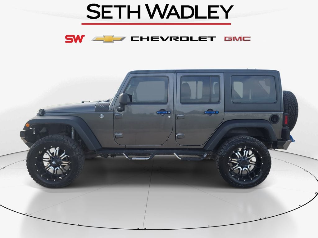 2018 Jeep Wrangler JK Unlimited Sport