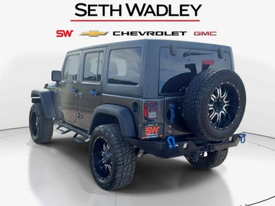 2018 Jeep Wrangler JK Unlimited Sport