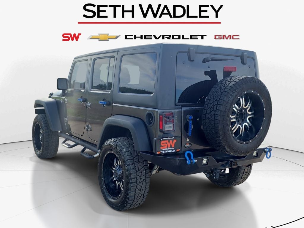 2018 Jeep Wrangler JK Unlimited Sport