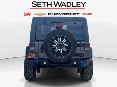 2018 Jeep Wrangler JK Unlimited Sport