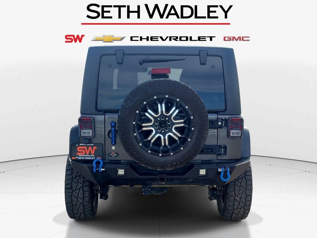 2018 Jeep Wrangler JK Unlimited Sport