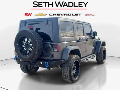 2018 Jeep Wrangler JK Unlimited Sport