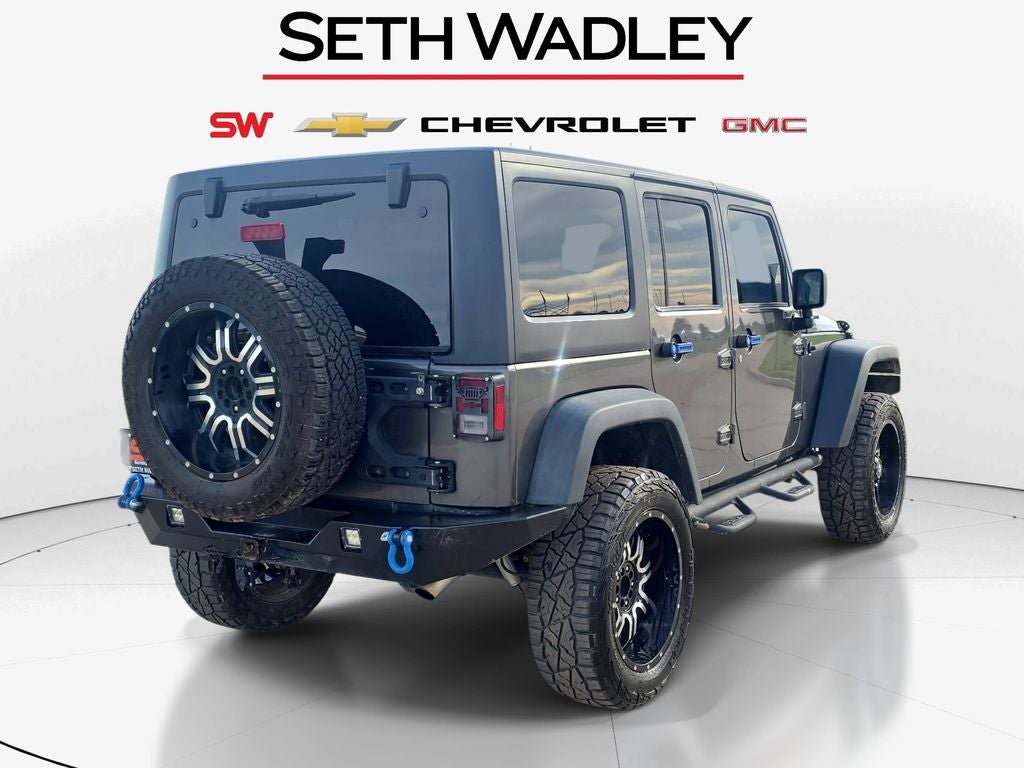 2018 Jeep Wrangler JK Unlimited Sport