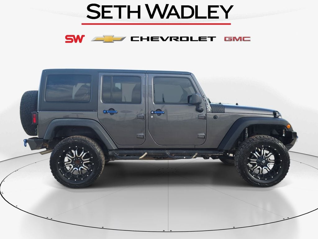2018 Jeep Wrangler JK Unlimited Sport